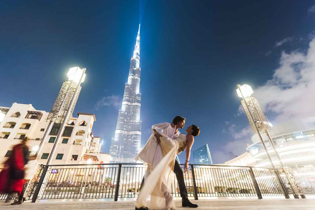 Dubai is cementing its place as a top destination wedding hotspot