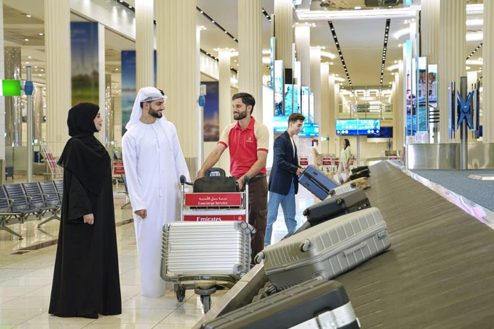 Emirates announces 99.9 luggage delivery success rate Arabian Business Latest News on the