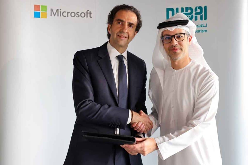 Microsoft, Dubai's DET partner to boost innovation, goals under D33