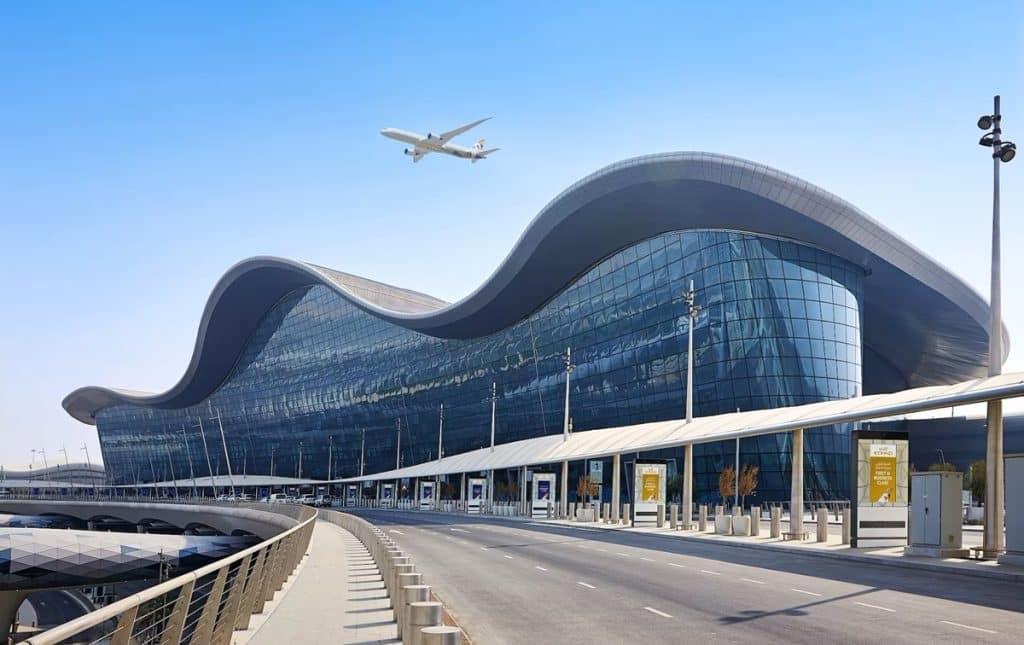 abu dhabi zayed international airport