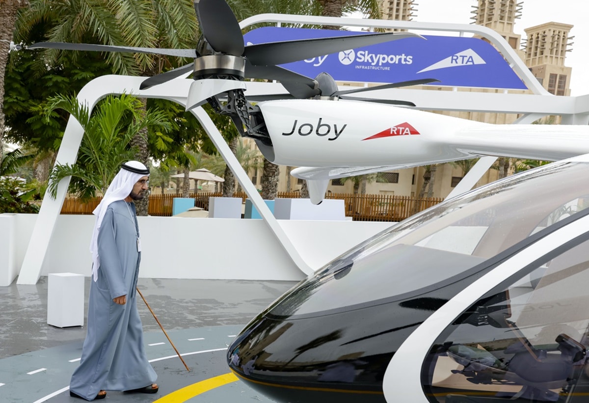 Dubai flying taxis to take off in 2026; DXB to Palm Jumeirah journeys to be  slashed to just 10 minutes - Arabian Business: Latest News on the Middle  East, Real Estate, Finance, and More