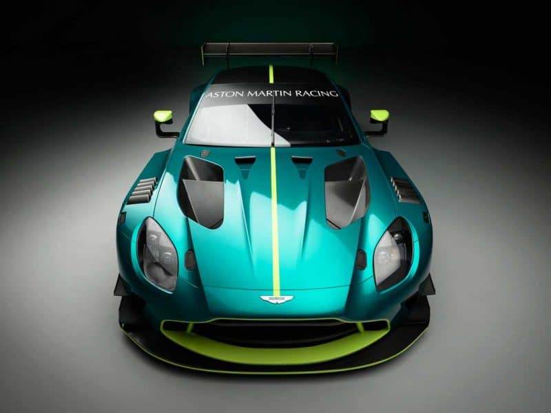 In pictures: Aston Martin unveils the Vantage GT3 spearheads new era in top-flight racing