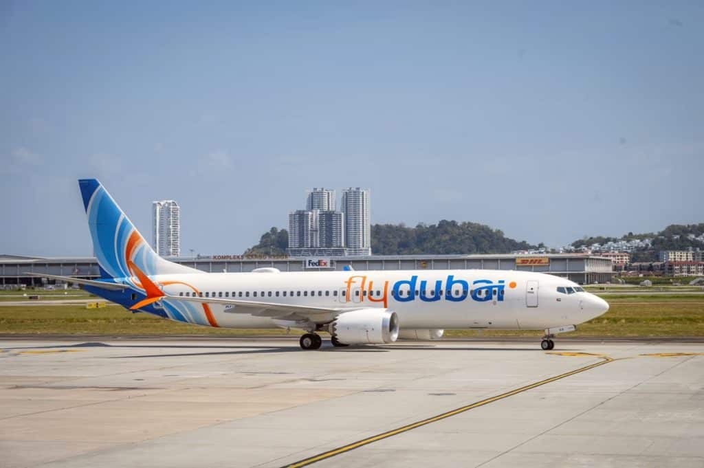flydubai Langkawi Penang Malaysia