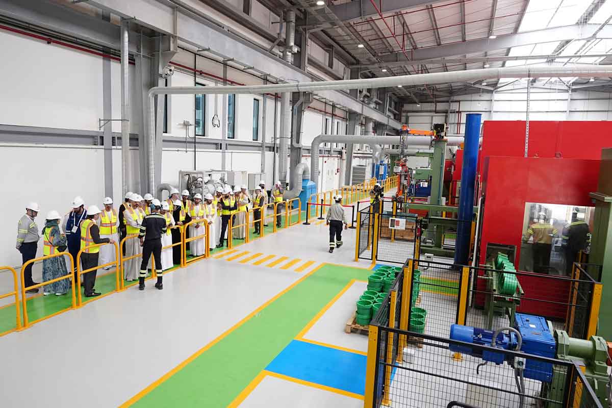Steel pipe maker Tenaris inaugurates new 60mn industrial complex in