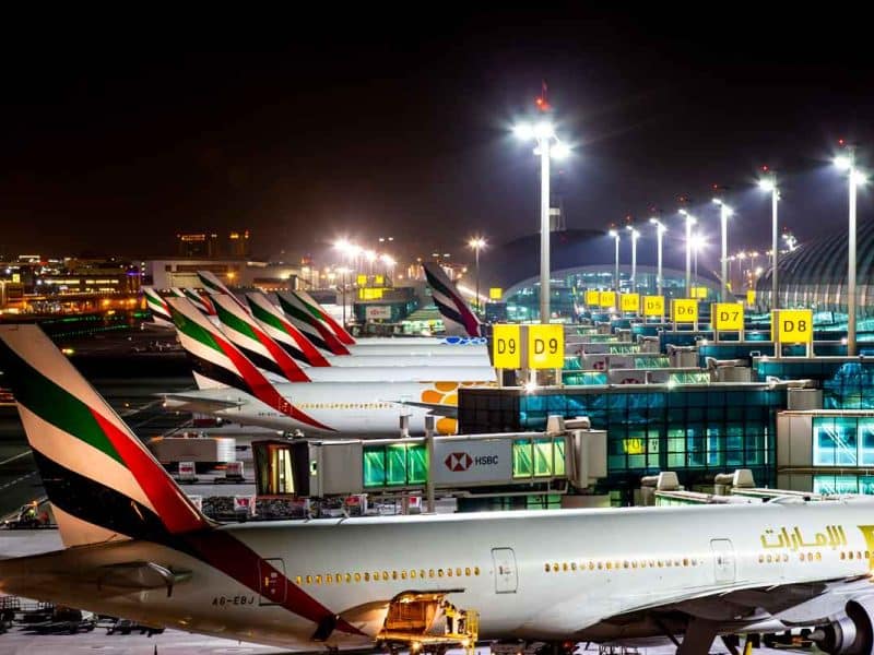 Dubai flights cancelled as heavy rain hits the UAE, more delays expected