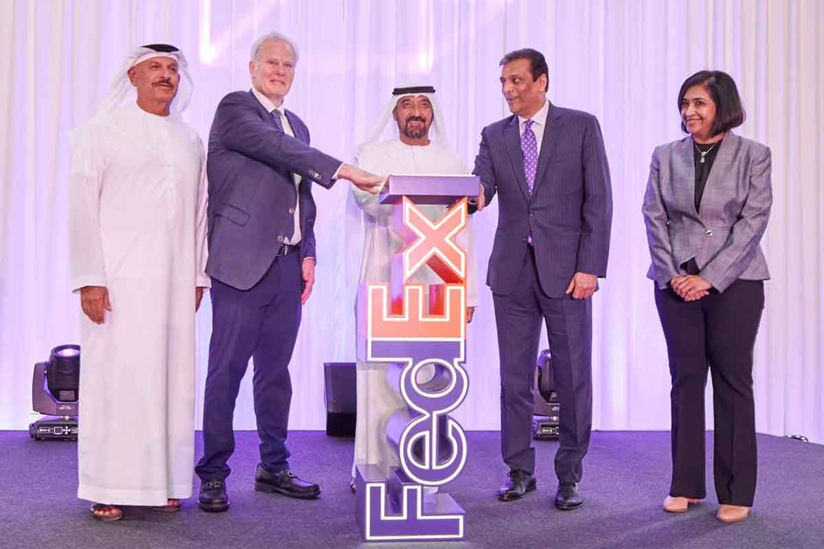 FedEx announces new 350mn regional hub at Dubai World Central Airport