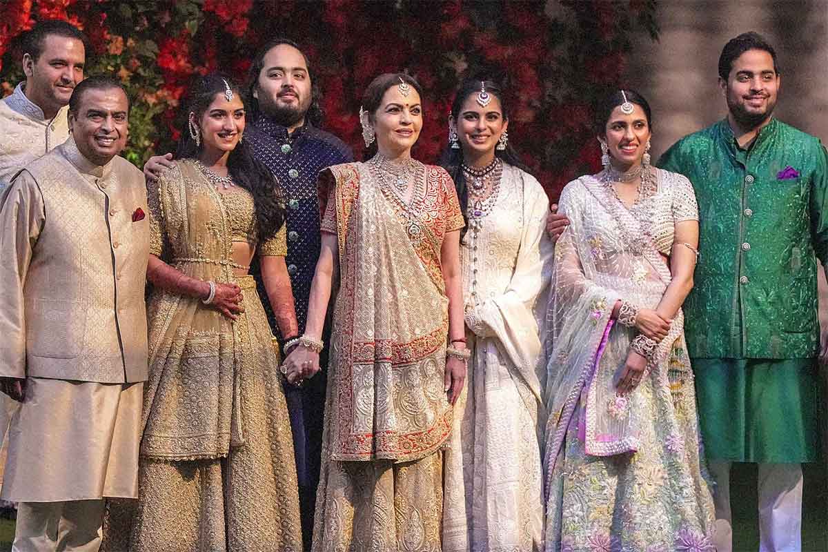 Worldrenowned personalities to attend Ambani scion’s highprofile pre