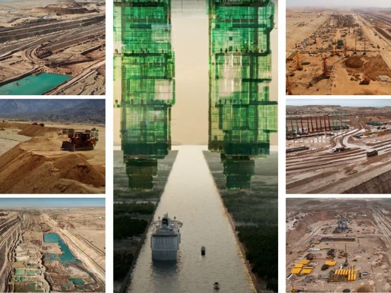 NEOM The Line in Saudi Arabia ‘phase one will complete in 2030’ – see stunning first-look progress video and pictures  