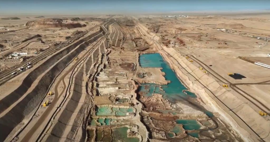 NEOM The Line Saudi Arabia