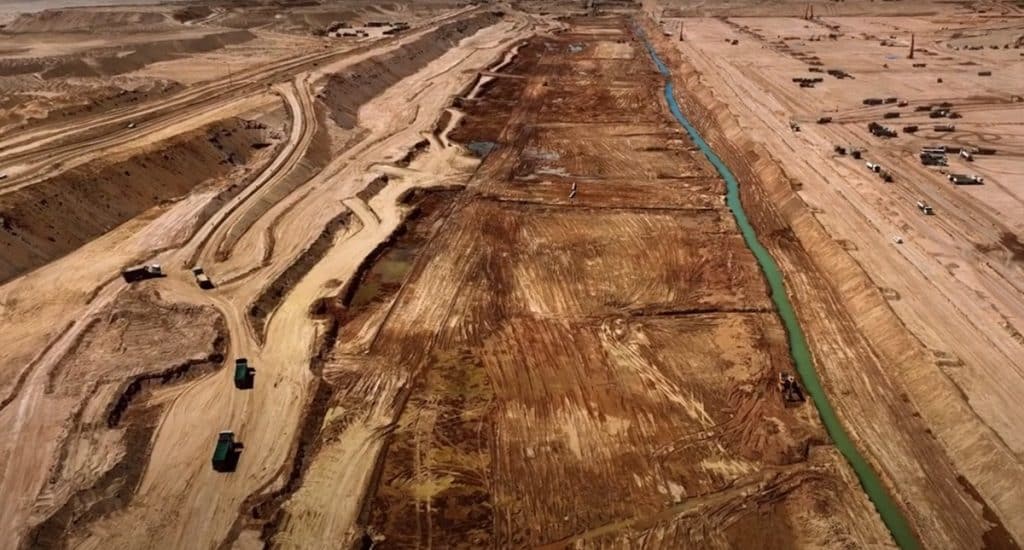 NEOM The Line Saudi Arabia