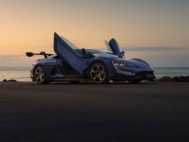 BYD unveils $233,450 high-performance electric supercar to rival Ferrari, Lamborghini