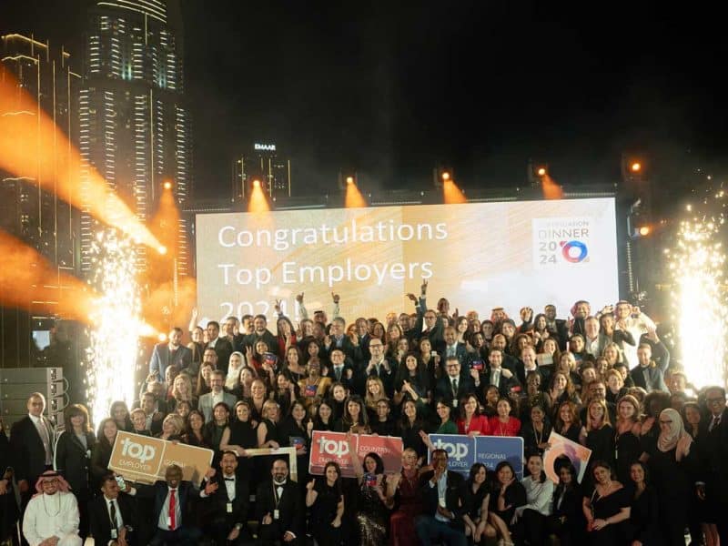 Top Employers 2024: Leading the way towards a better world of work and driving with the latest HR trends