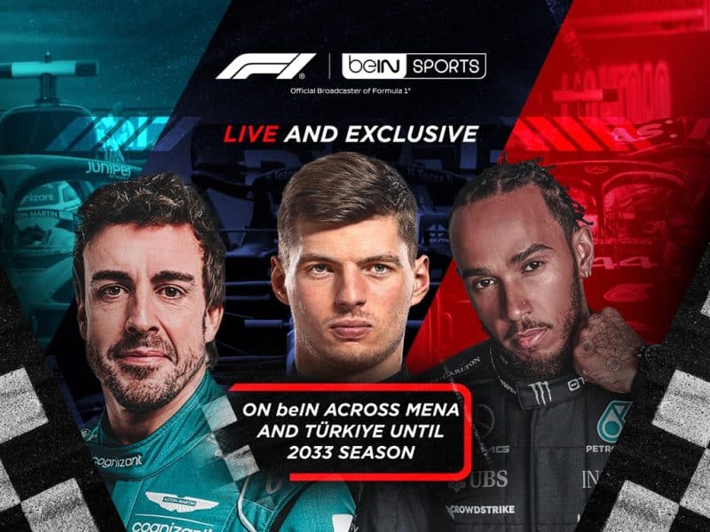 F1 on TV: beIN Sports to show every Grand Prix until 2033