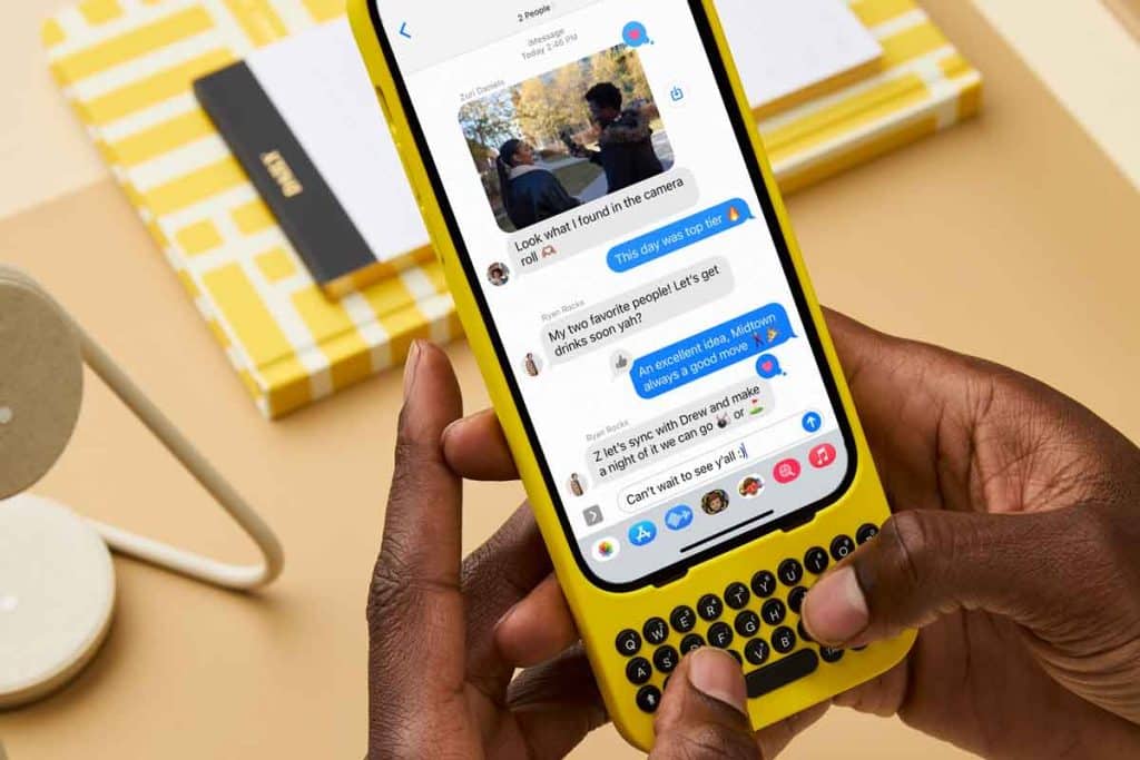 Viral Blackberry-style iPhone keyboard