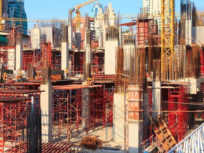 UAE construction sector remains strong in face of challenges from weather, skills shortages, material costs and Saudi competition