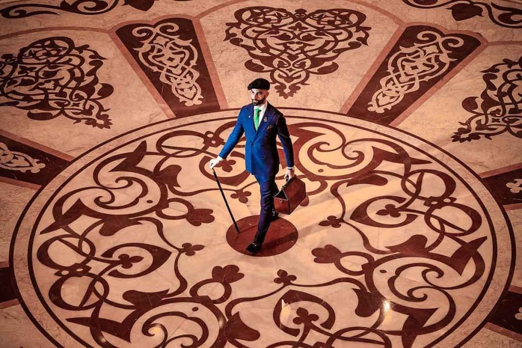 British magician Drummond Money-Coutts