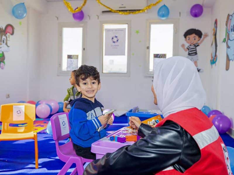 Burjeel Holdings hands over AED2m in medical supplies, sets up recreational project for children from Gaza