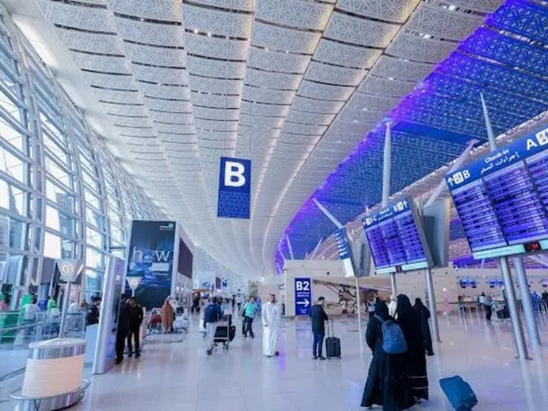 Saudi airports welcomed 112m passengers in 2023, up 26% on previous year