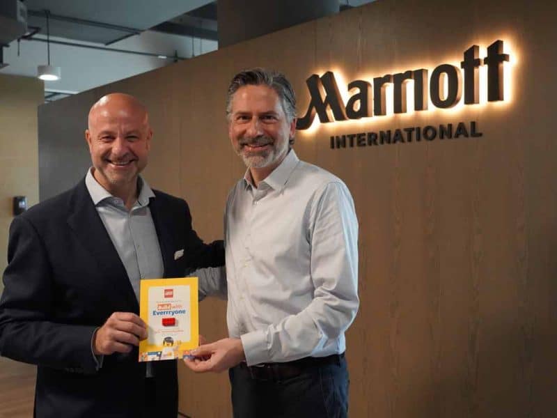 LEGO® Middle East takes its ‘Play Well’ initiative to Marriott International in the UAE