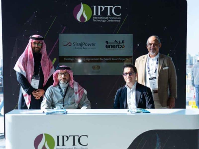 Positive Zero, Tamimi Energy join forces to support rapid growth of Saudi clean energy market