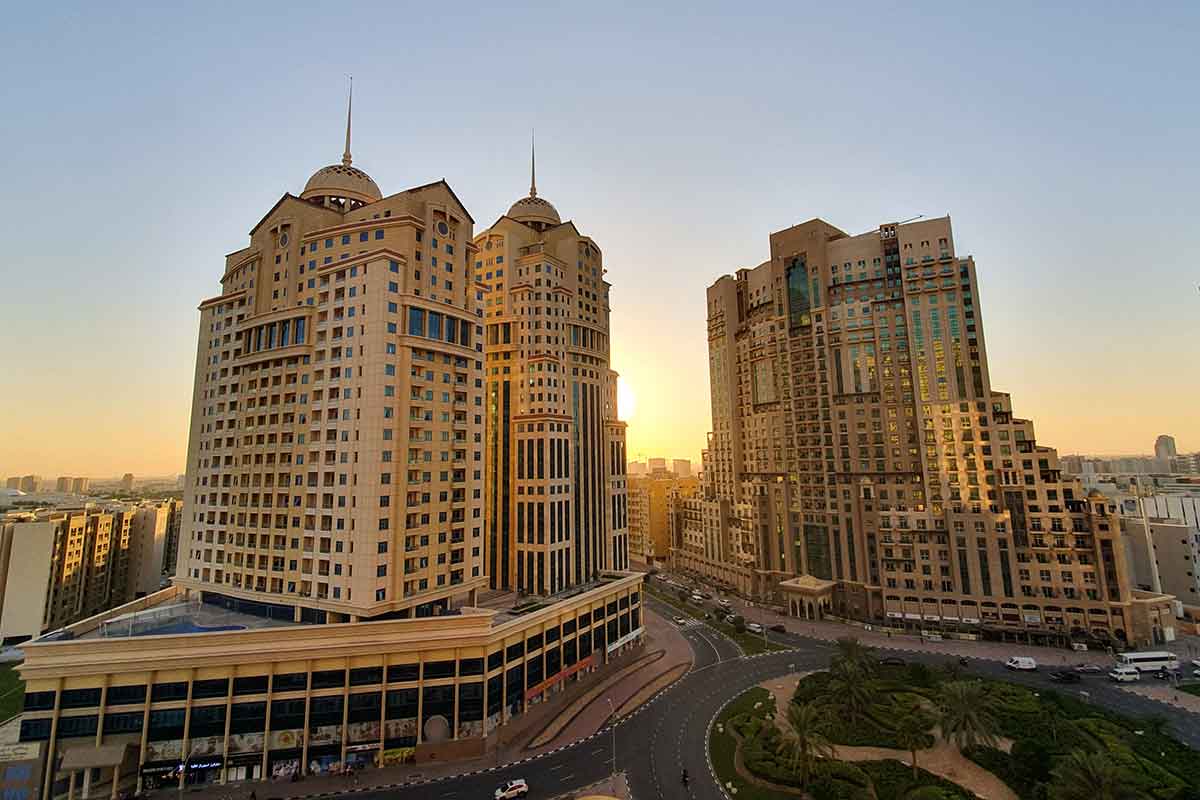 Dubai real estate market rental index