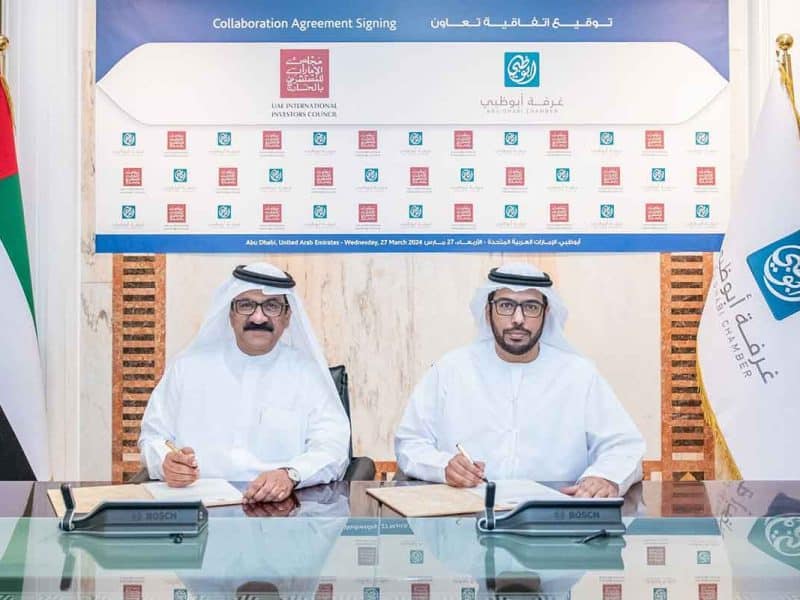 Abu Dhabi Chamber announces deal to boost emirate’s investment appeal with UAE International Investors Council