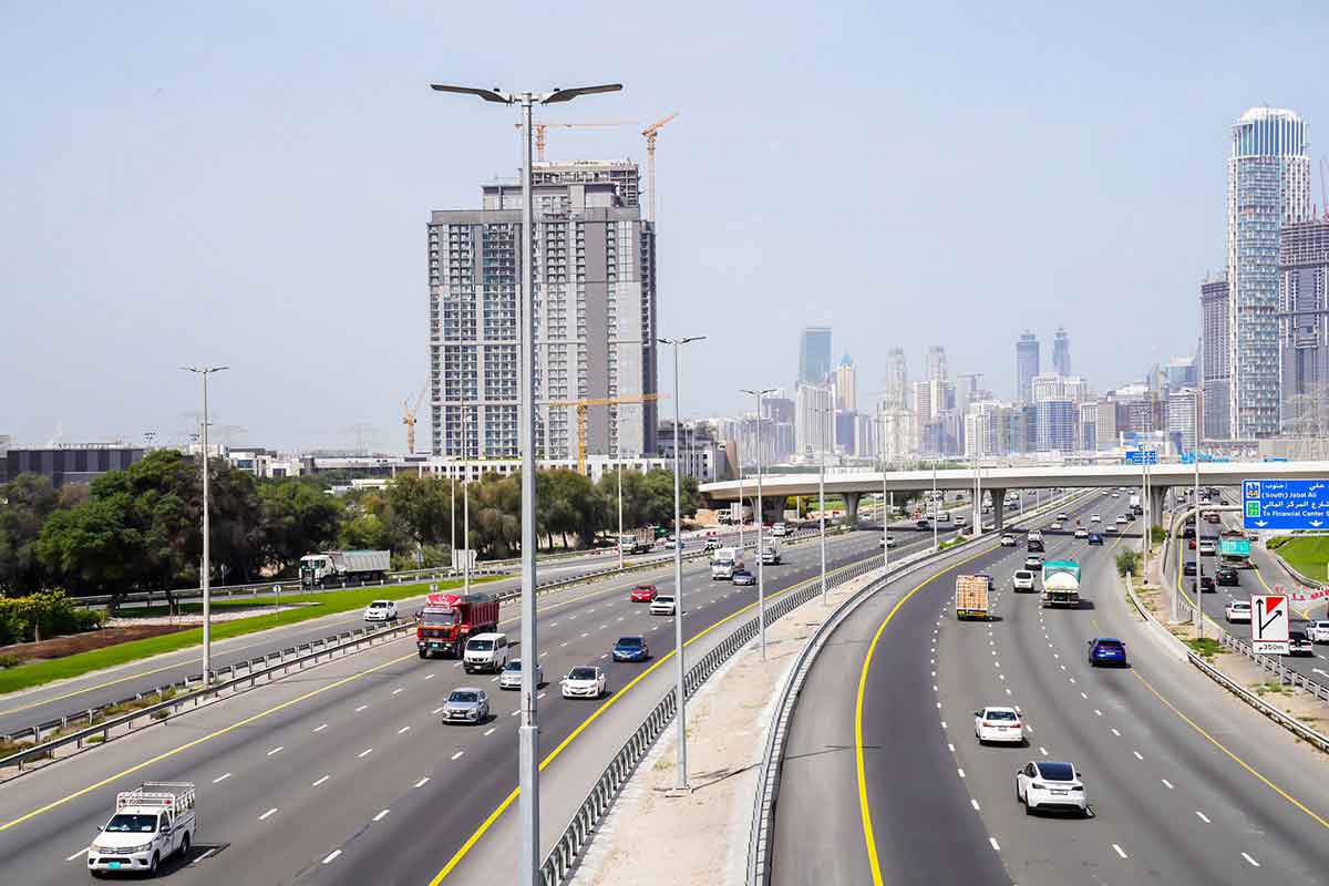 Dubai roads upgrade