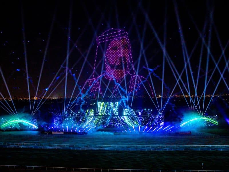 Dubai World Cup 2024: Massive drone show plans announced for world record during closing ceremony
