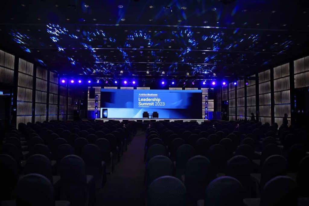 Arabian Business Leadership Summit 2024 will take place on Wednesday, May 22 at the Armani Hotel, Dubai. Image: ITP Media Group