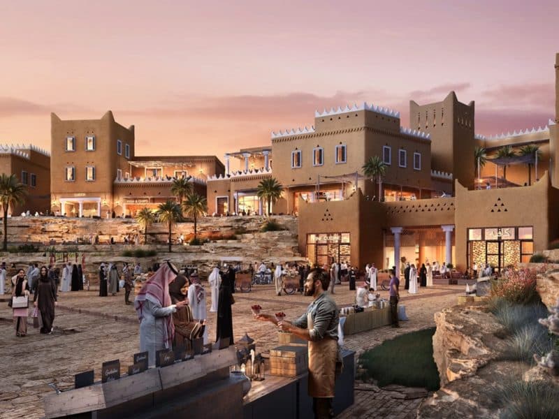 Diriyah Square: Saudi developer to showcase project at World Retail Congress 2024