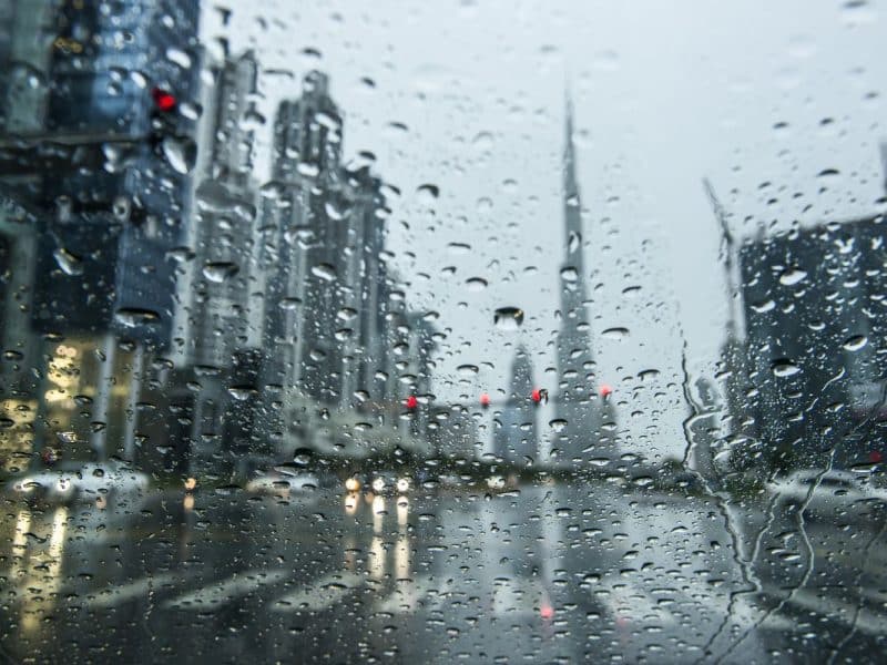 UAE weather warning: heavy rain expected to be less severe, public advised to take precautions and follow safety advice