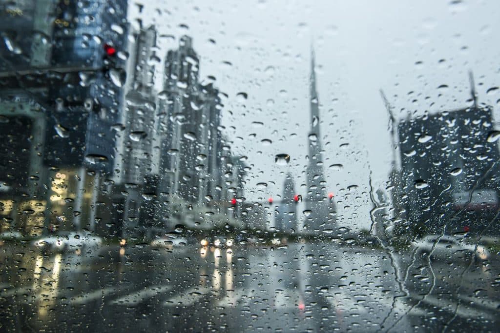 UAE rain dubai