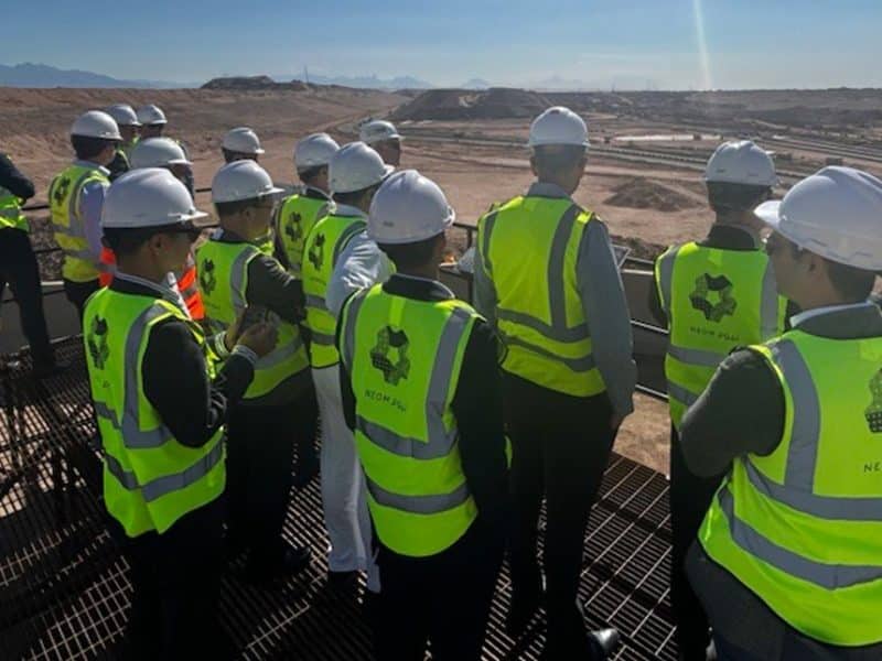NEOM construction crew to hit 200,000 as 60,000 new jobs expected