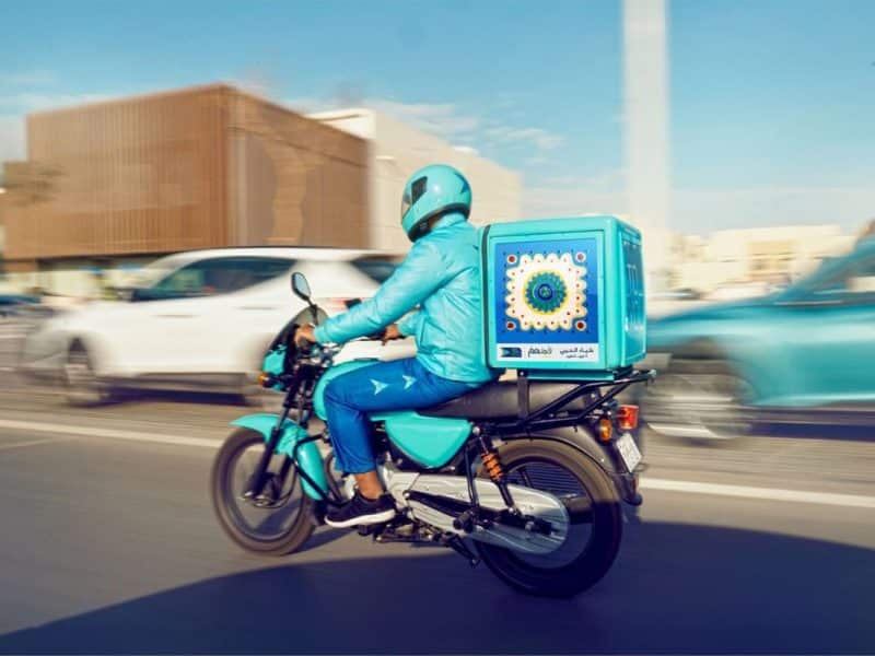 Saudi delivery app ToYou reveals new moving art gallery
