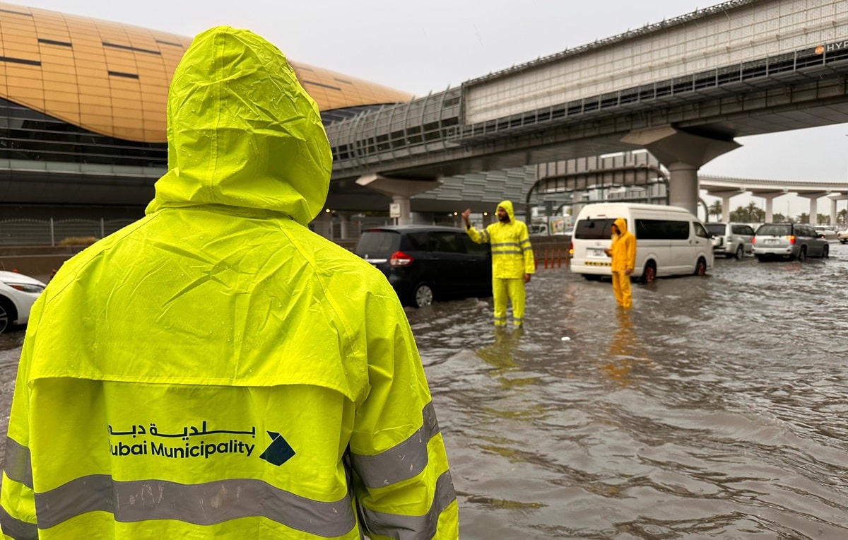 UAE rain ‘Stay at home and only go out in cases of extreme necessity