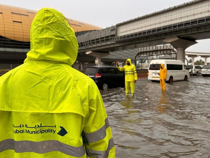 UAE rain: ‘Stay at home and only go out in cases of extreme necessity’ says disaster authority; Dubai Police share road safety tips amid unstable weather