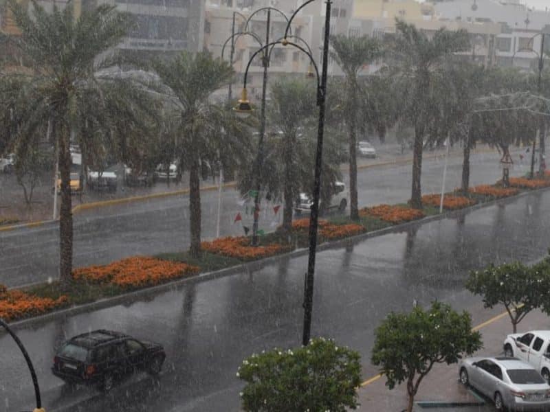 UAE rain breaks record as country sees biggest downpour in 75 years