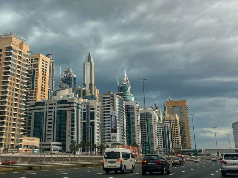 Dubai Police waives traffic fines issued during extreme weather