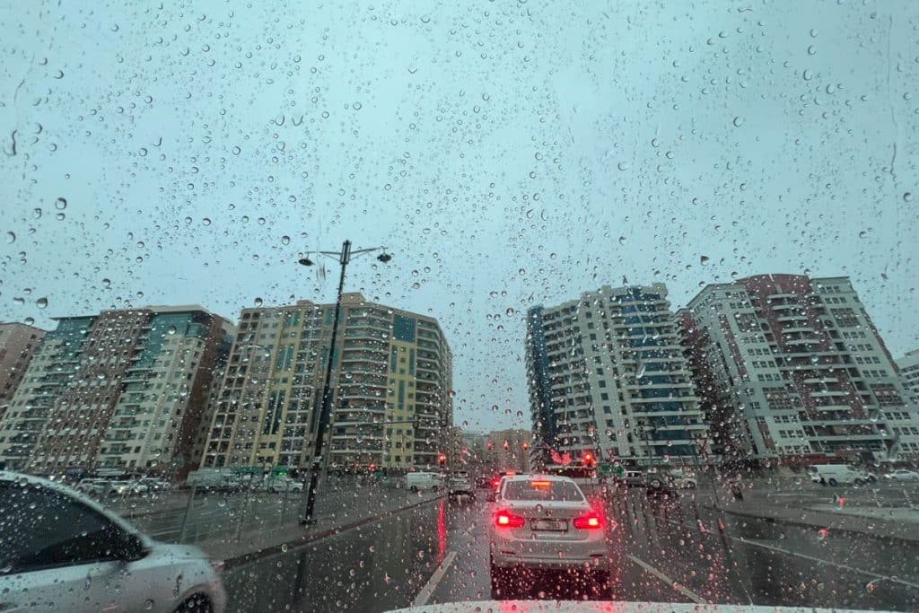 uae rain insurance