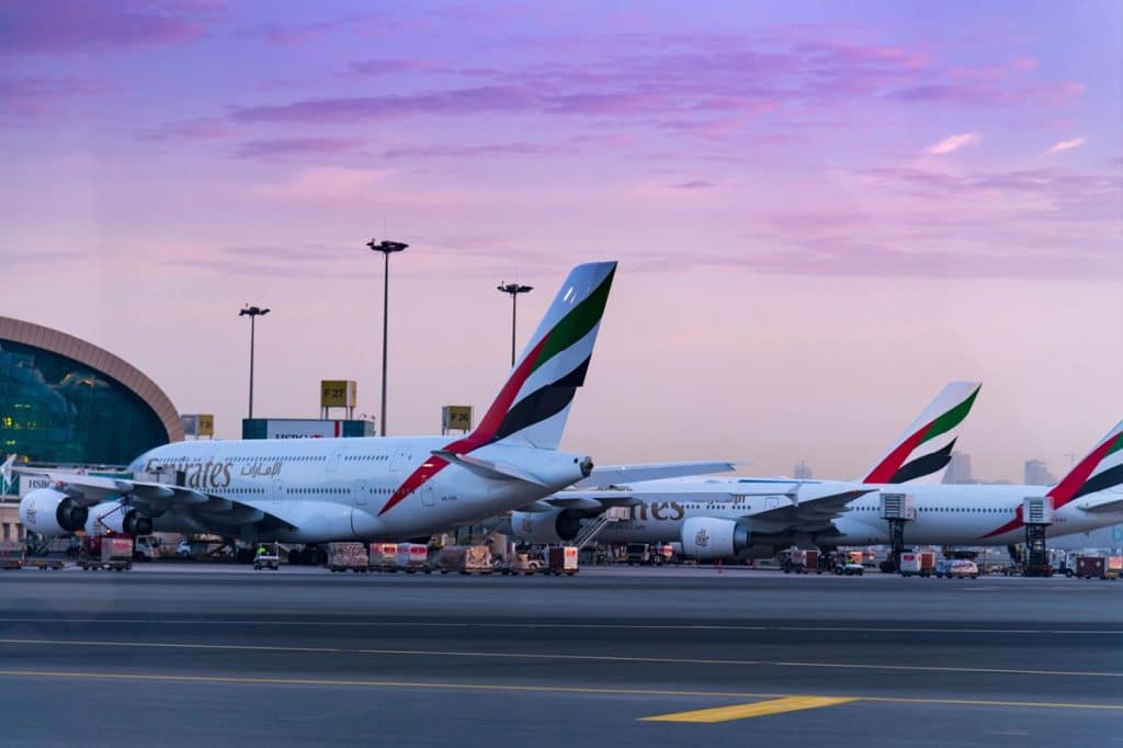 dubai international airport Emirates rain