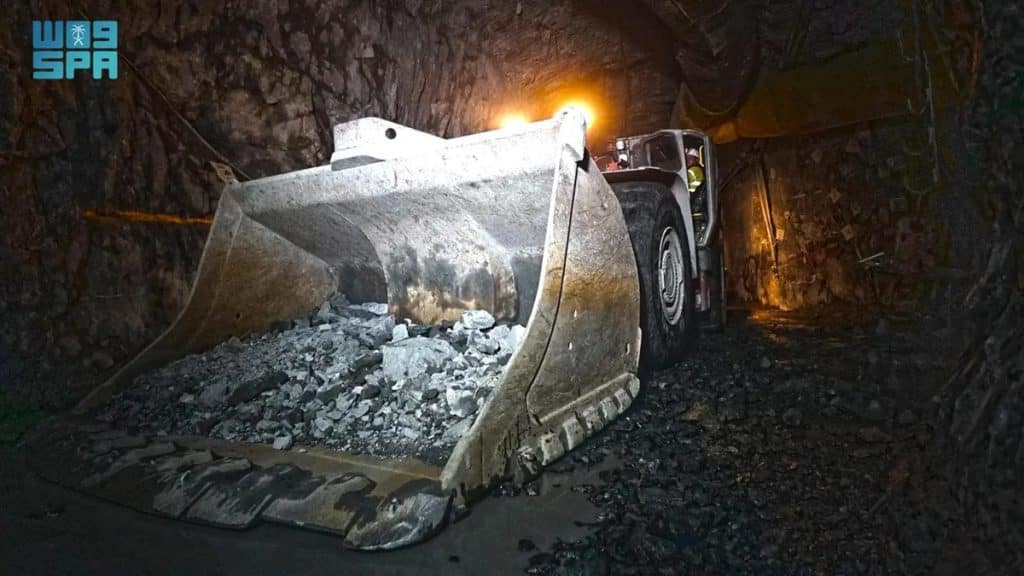 saudi mining