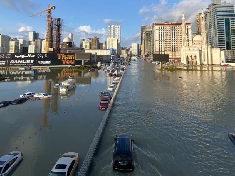 Sharjah announces reopening of all roads closed due to extreme UAE rains