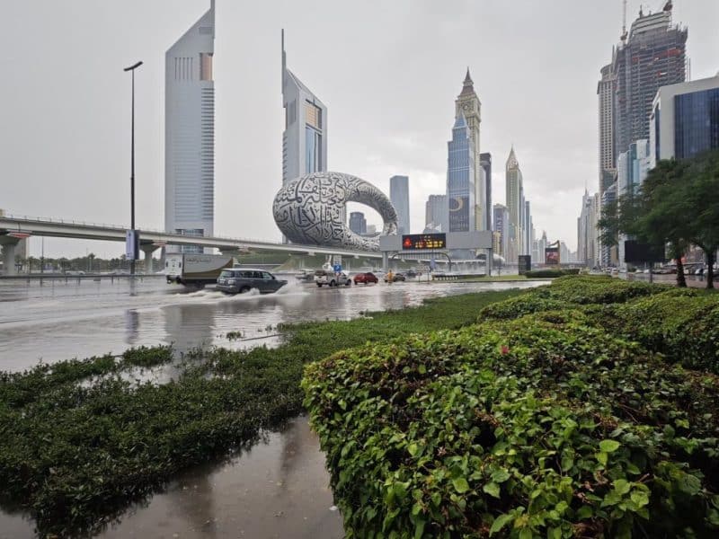 UAE rain: public and private sector to work from home on Thursday May 2 due to severe weather