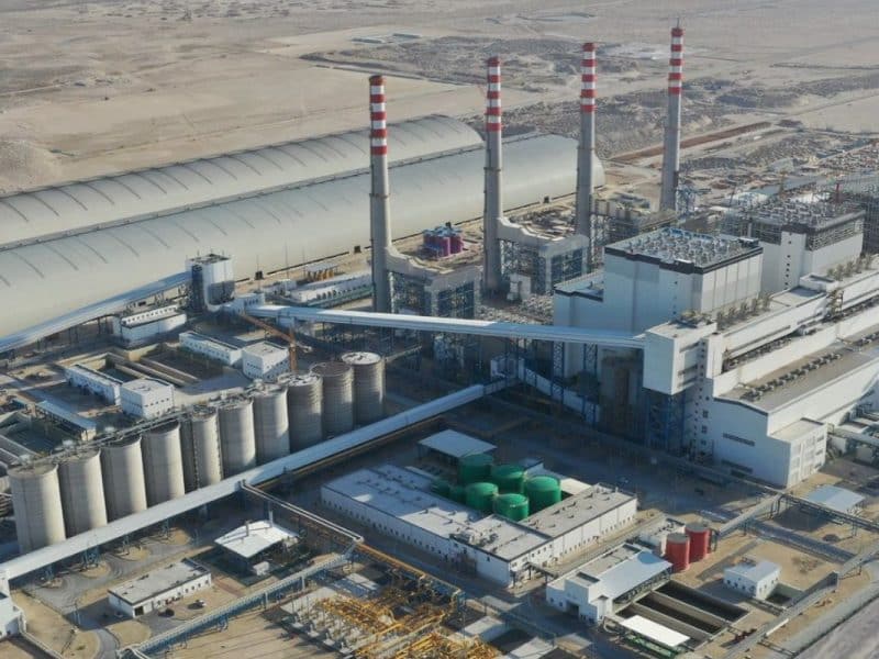 Dubai’s critical water desalination plant reaches financial closure
