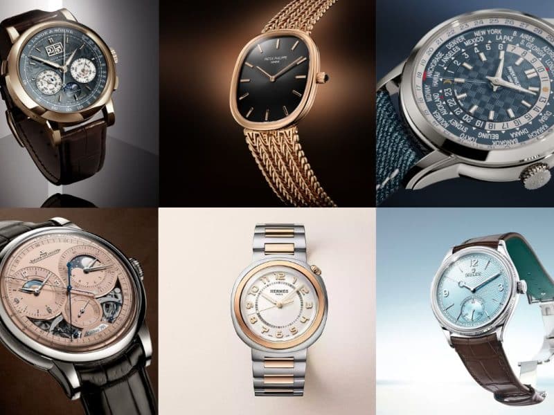 Luxury watches: Standout timepieces from Watches and Wonders 2024