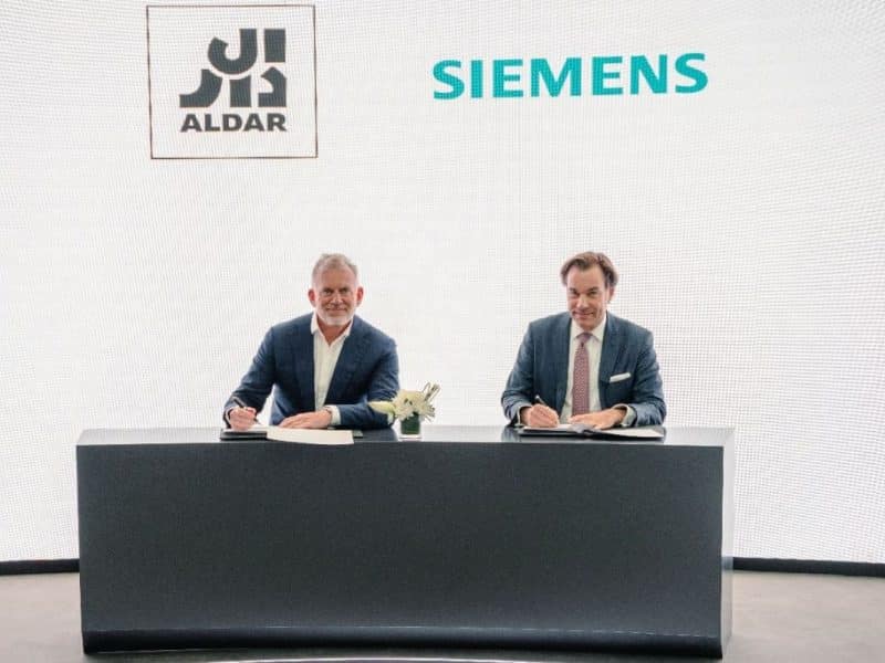 Aldar partners with Siemens to make Abu Dhabi’s Saadiyat Grove a global example of smart urban living