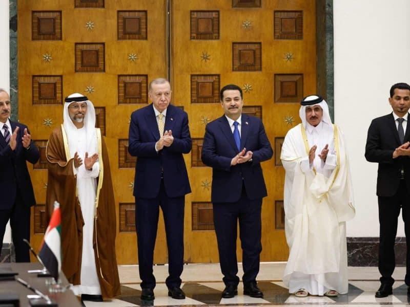 UAE, Iraq, Türkiye and Qatar sign major deal for ‘Development Road Project’