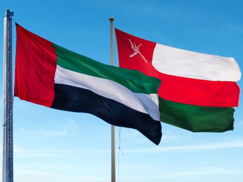 UAE, Oman sign multi-sector investment deals worth AED129bn