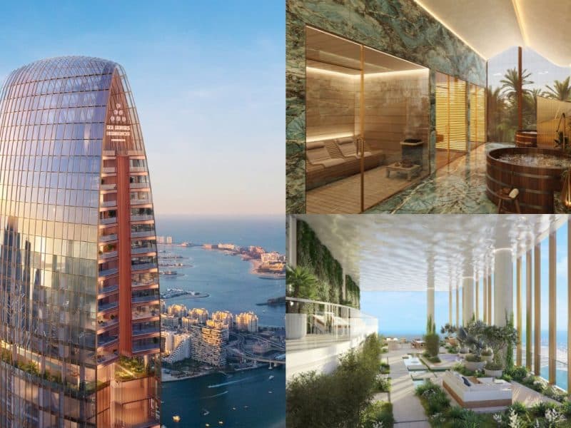 Dubai real estate: Six Senses announces world’s tallest residential tower in Dubai Marina