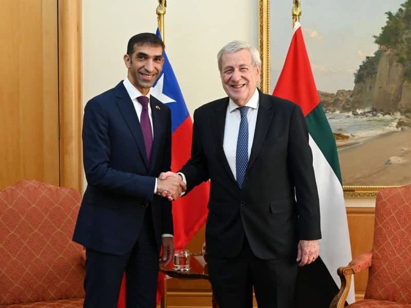 UAE and Chile conclude CEPA negotiation in boost to $305m trade
